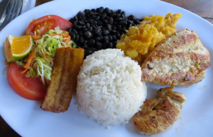 Costa Rica Food