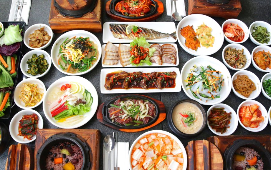 South Korea  Food
